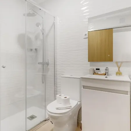 2Br Renovated Heart Of Santos W/ Ac | By Airnest Apartment Lisbon Exterior photo
