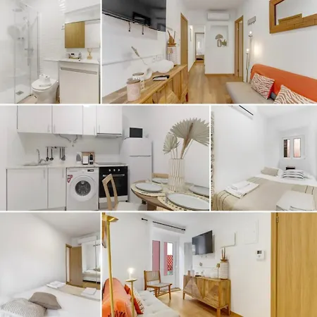 2Br Renovated Heart Of Santos W/ Ac | By Airnest Apartment Lisbon Exterior photo